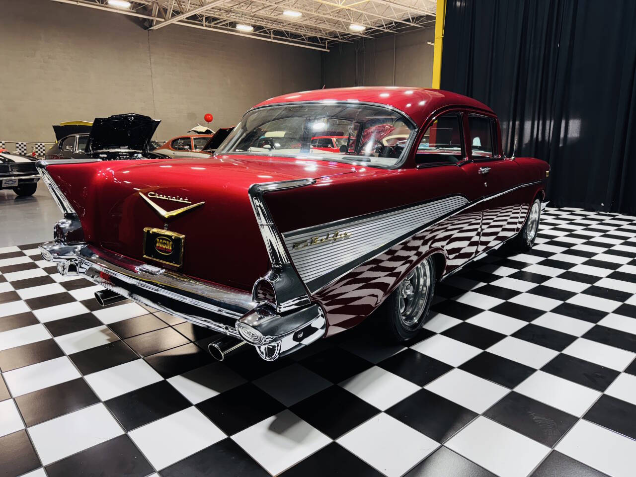 1957 Chevrolet Bel Air 16