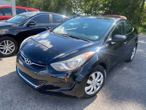 2012 Hyundai Elantra for sale at Ball Pre-owned Auto in Terra Alta WV