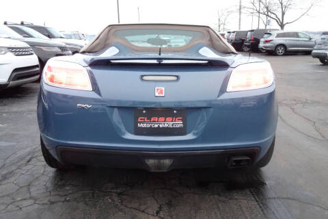 2008 Saturn SKY
