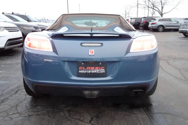 2008 Saturn SKY