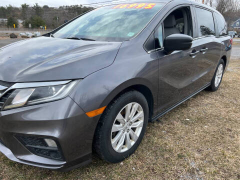 2019 Honda Odyssey LX