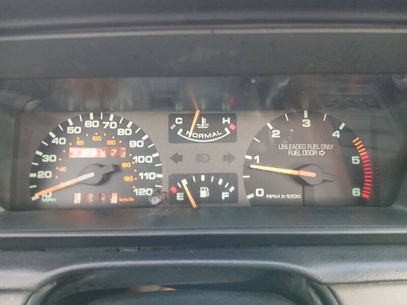 1991 Lincoln Mark VII LSC