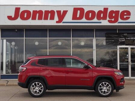 2023 Jeep Compass for sale at Jonny Dodge Chrysler Jeep in Neligh NE
