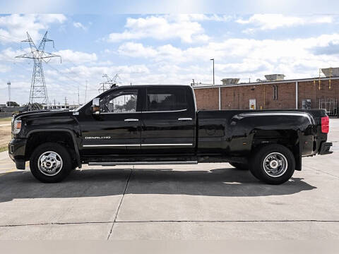 2018 GMC Sierra 3500HD