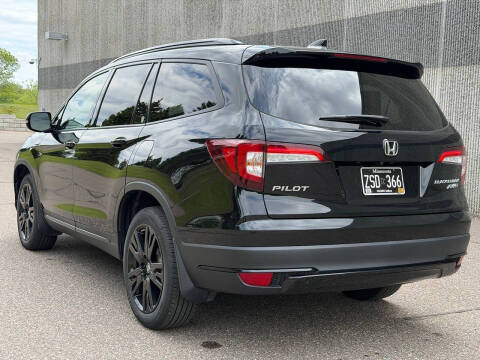 2022 Honda Pilot Black Edition