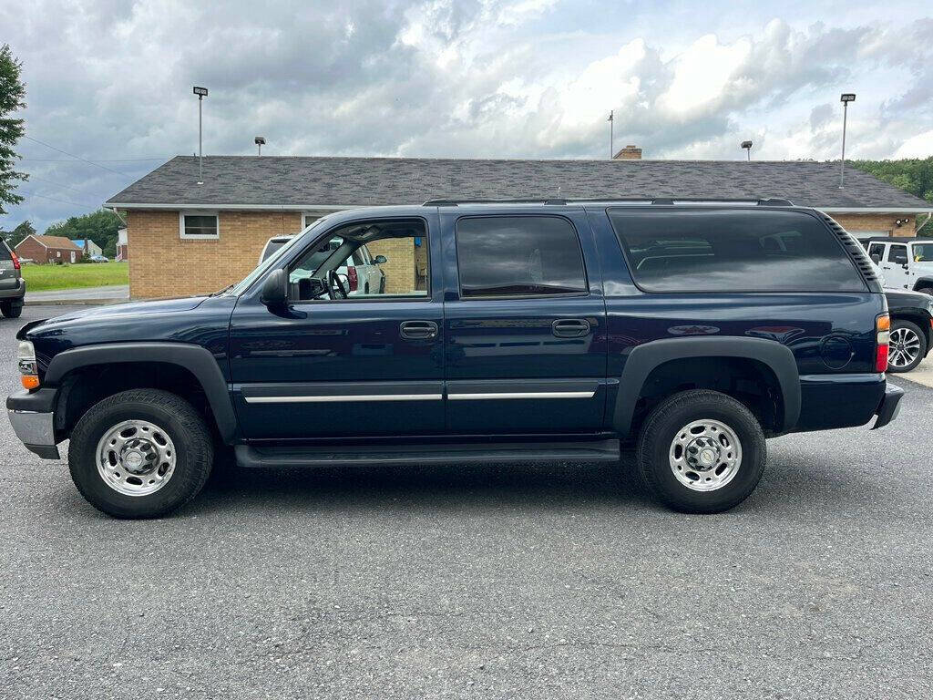 2005 Chevrolet Suburban 6