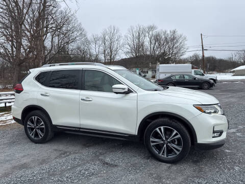 2017 Nissan Rogue SL