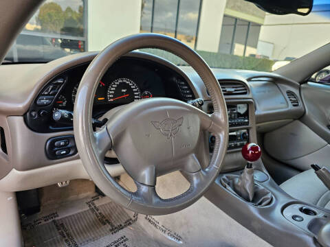 2003 Chevrolet Corvette