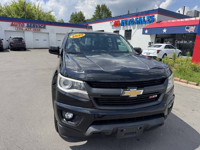 2019 Chevrolet Colorado