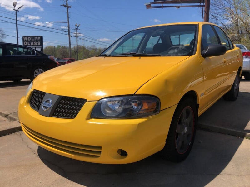 2006 Nissan Sentra 1.8
