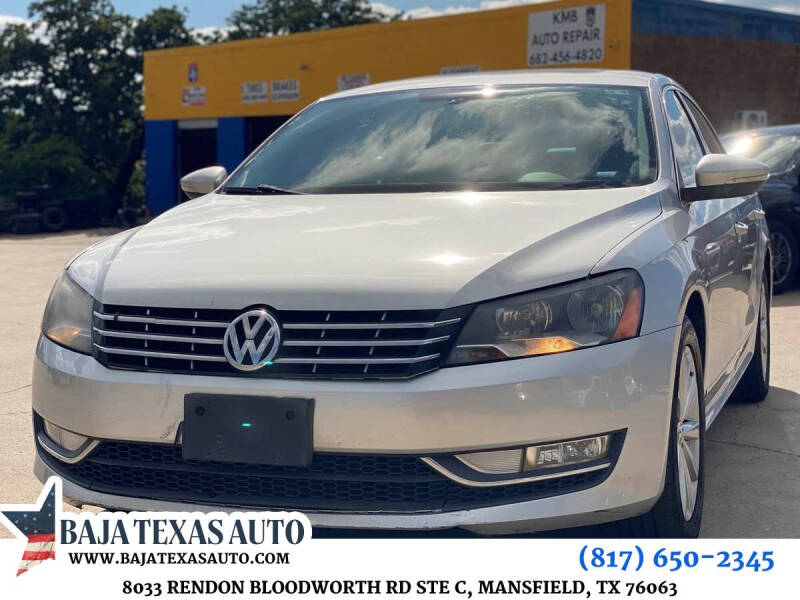2012 Volkswagen Passat