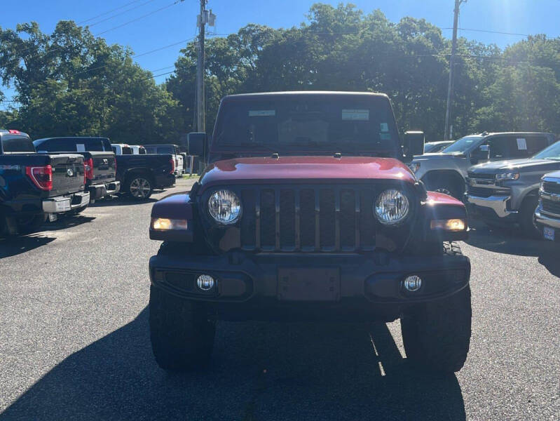2021 Jeep Gladiator