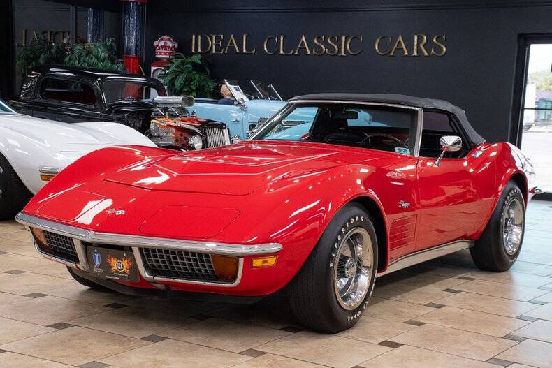 1972 Chevrolet Corvette