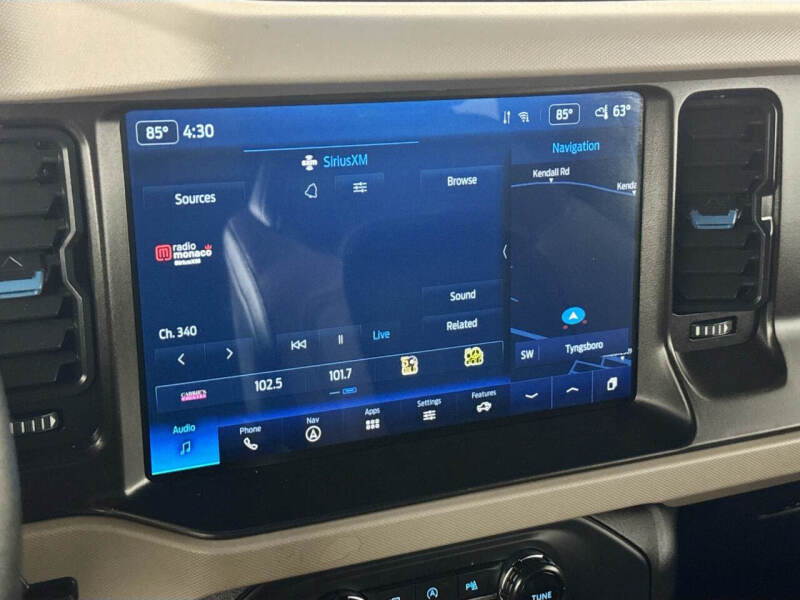 2022 Ford Bronco Wildtrak Advanced