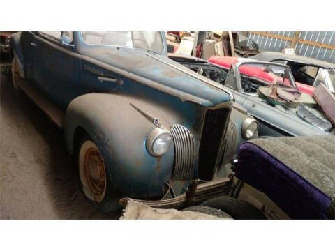 1941 Packard coupester