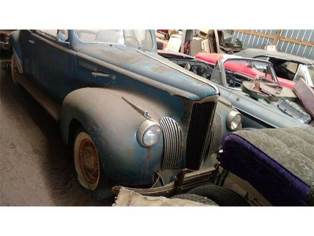 1941 Packard coupester