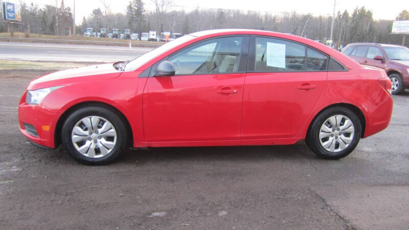 2014 Chevrolet Cruze for sale at Pepp Motors in Marquette MI