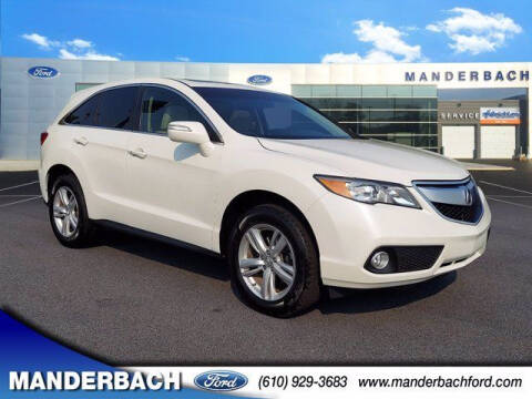2015 Acura RDX for sale at Capital Group Auto Sales & Leasing in Freeport NY