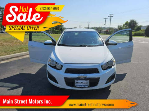 2016 Chevrolet Sonic LT Auto