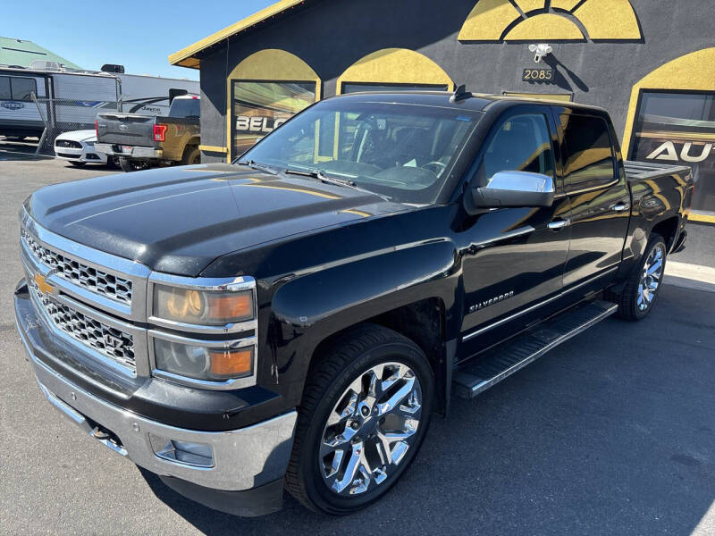 2015 Chevrolet Silverado 1500 for sale at BELOW BOOK AUTO SALES in Idaho Falls ID