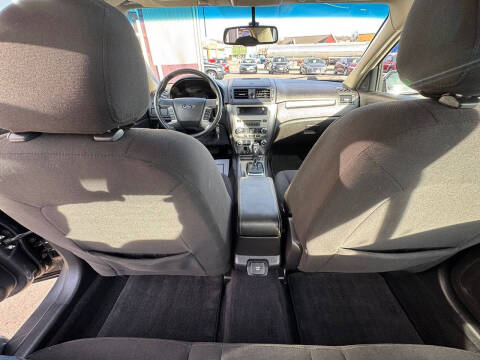 2010 Ford Fusion Hybrid