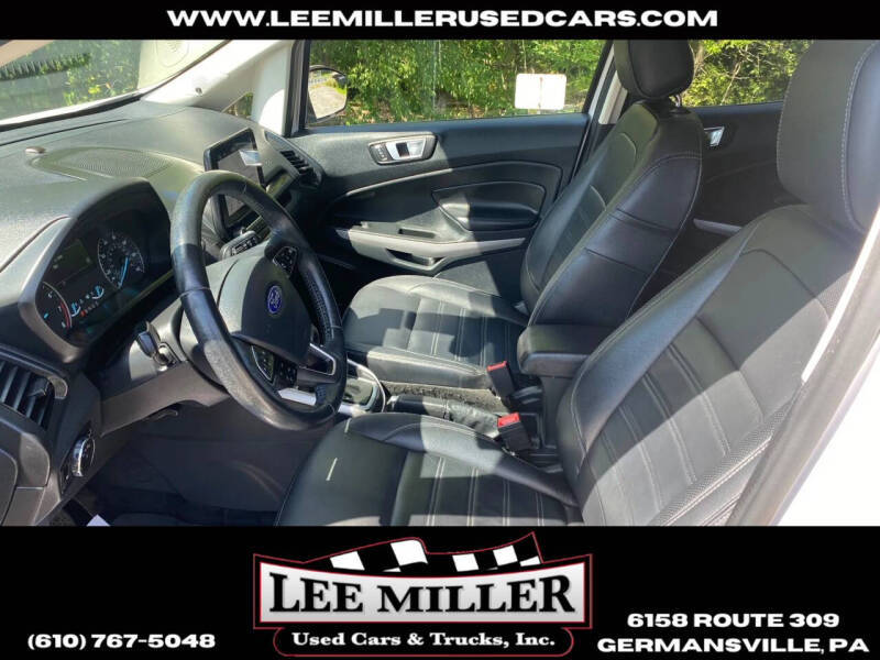 2018 Ford EcoSport Titanium