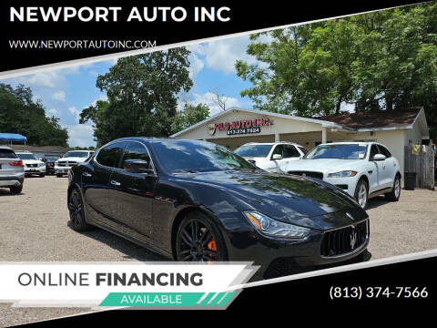 2014 Maserati Ghibli for sale at NEWPORT AUTO INC in Tampa FL