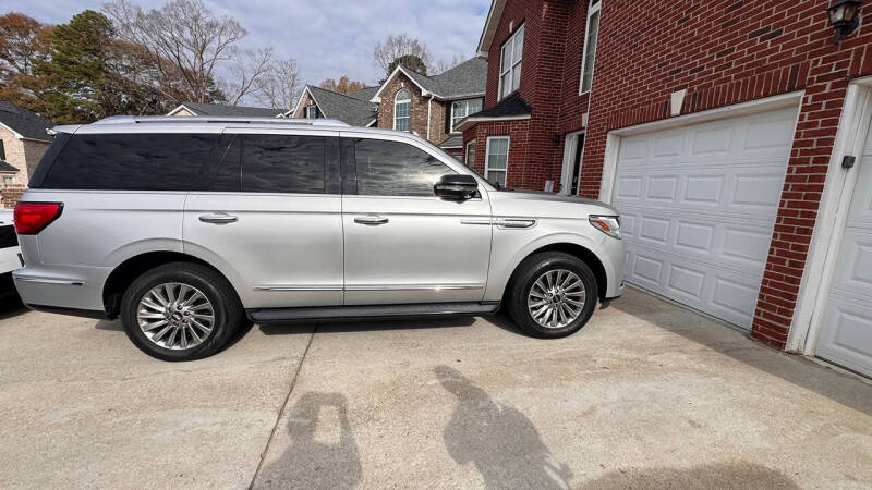 2018 Lincoln Navigator Premiere