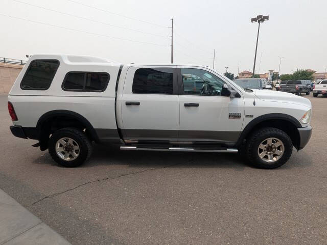 2012 RAM 2500 Big Horn