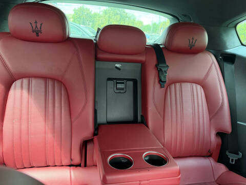 2017 Maserati Levante