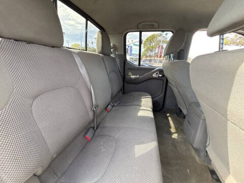 2018 Nissan Frontier S