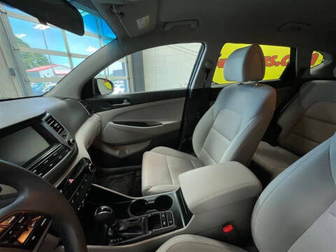 2018 Hyundai Tucson SEL