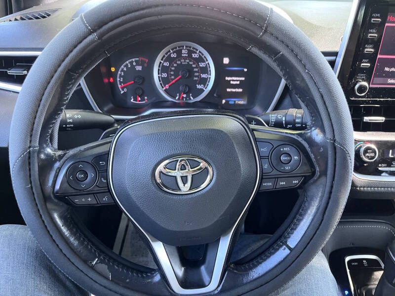 2019 Toyota Corolla Hatchback SE