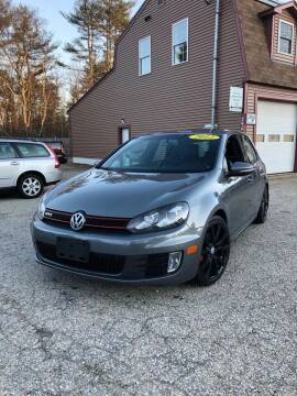 2012 Volkswagen GTI for sale at Hornes Auto Sales LLC in Epping NH