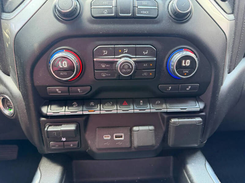 2020 Chevrolet Silverado 1500