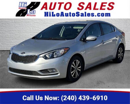 2015 Kia Forte for sale at Hi-Lo Auto Sales in Frederick MD