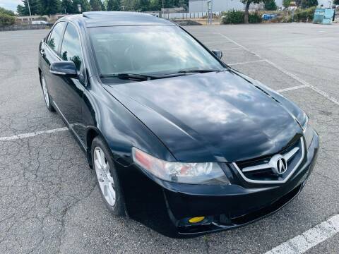 2008 Acura TSX for sale at Lion Motors LLC in Lakewood WA