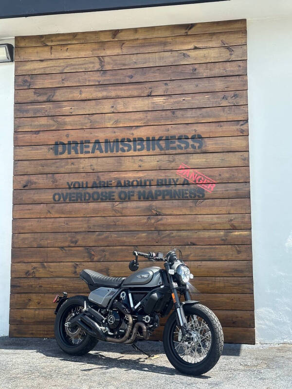 2022 Ducati Scrambler Nightshift