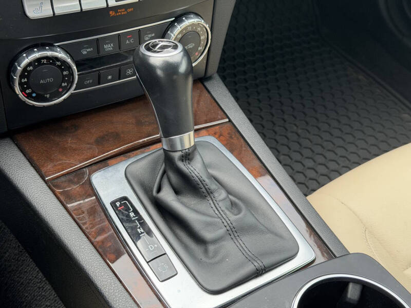 2012 Mercedes-Benz C-Class C 250