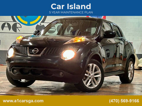 2012 Nissan JUKE for sale at Car Island in Duluth GA