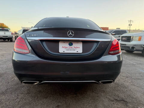 2015 Mercedes-Benz C-Class C 300