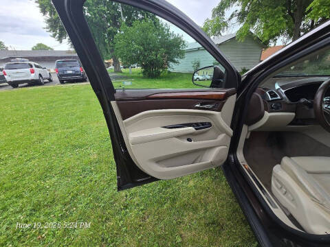 2015 Cadillac SRX Luxury Collection