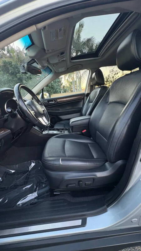 2017 Subaru Outback 2.5i Limited