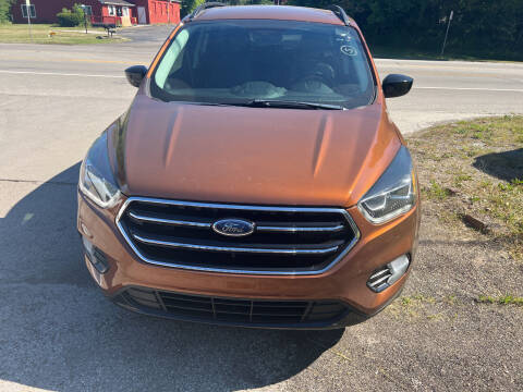 2017 Ford Escape for sale at Auto Site Inc in Ravenna OH