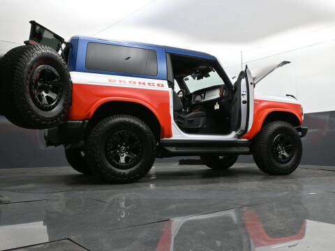 2025 Ford Bronco Stroppe Edition