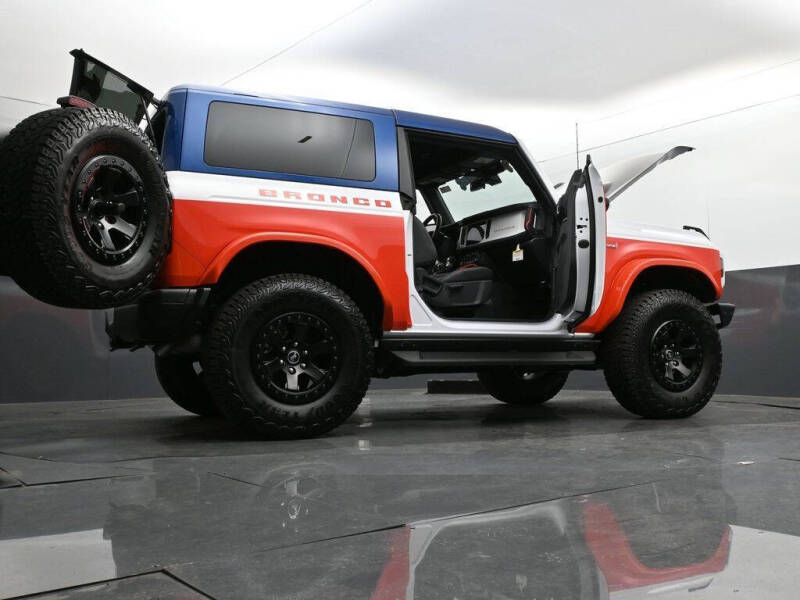 2025 Ford Bronco Stroppe Edition