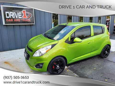 2014 Chevrolet Spark for sale at DRIVE 1 CAR AND TRUCK in Springfield OH