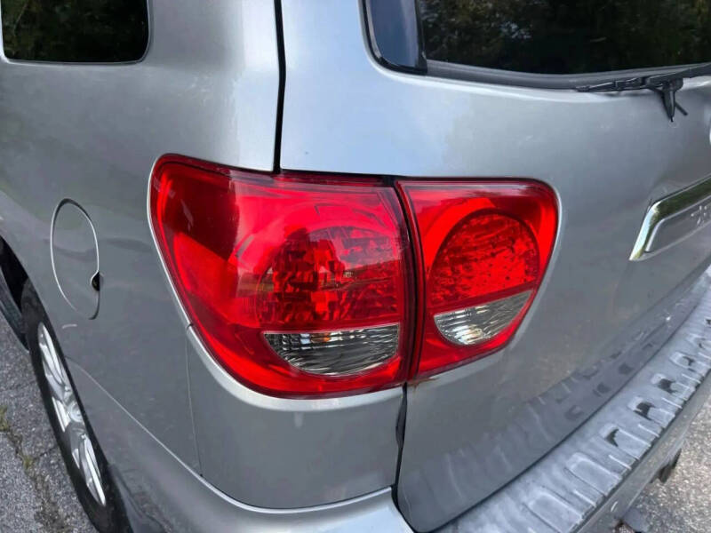 2008 Toyota Sequoia Platinum