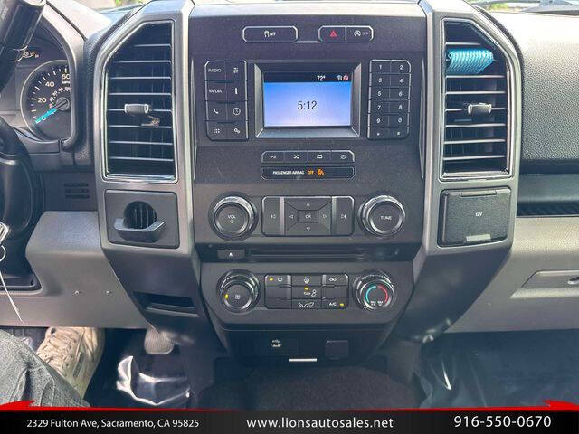 2018 Ford F-150