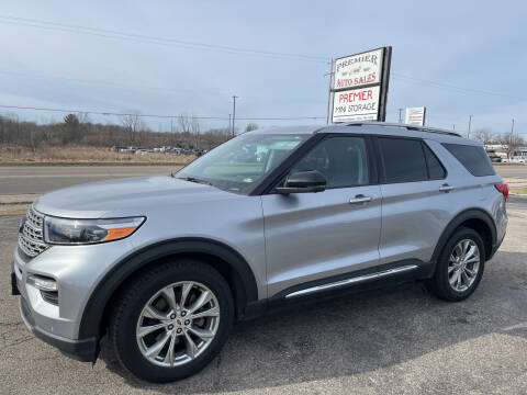 2021 Ford Explorer for sale at Premier Auto Sales Inc. in Big Rapids MI